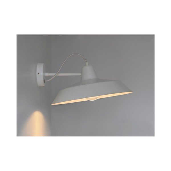 Biele nástenné svietidlo Sotto Luce Cinco Basic-image-4