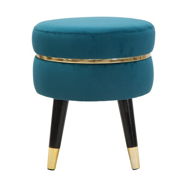 Tyrkysovomodrá podnožka Mauro Ferretti Paris-image-1