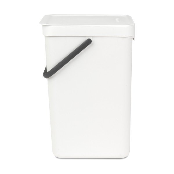Kôš Sort & Go 16 l, biely-image-1