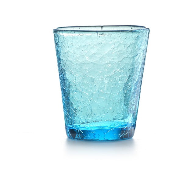 Set 6 ks pohárov Fade Ice, modrý