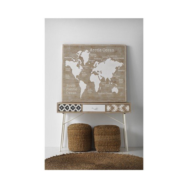 Hnedý taburet z trstinového výpletu Seaweed – Geese-image-3