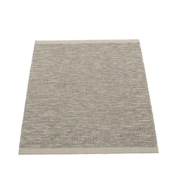 Sivý vnútorný a vonkajší koberec 70x90 cm Sam Warm Grey – Pappelina