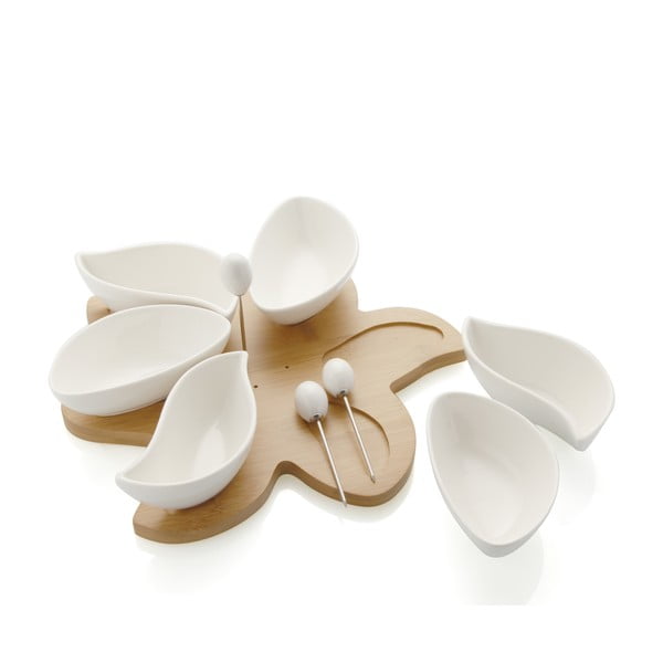 Servírovacia miska Brandani Tranches, 23,5 x 26 cm-image-1