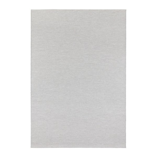 Svetlosivý koberec vhodný aj na von Elle Decoration Secret Millau, 140 × 200 cm