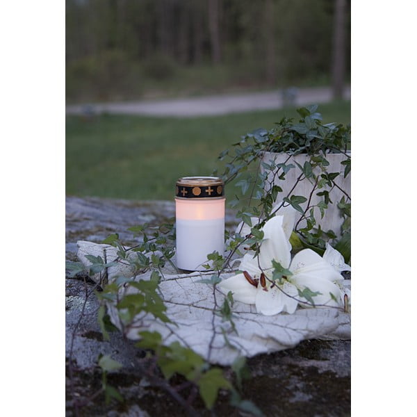 Exteriérová LED sviečka (výška  12 cm) Serene – Star Trading-image-2