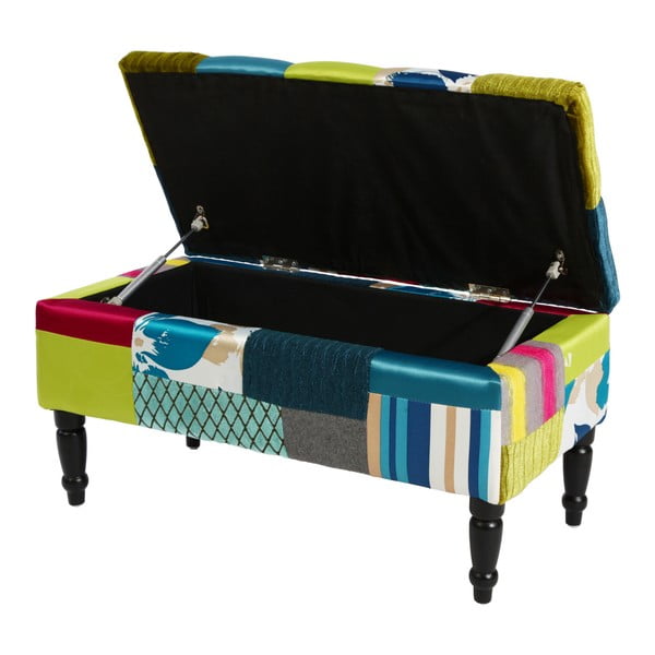 Čalúnená lavica s úložným priestorom Noelani-image-1