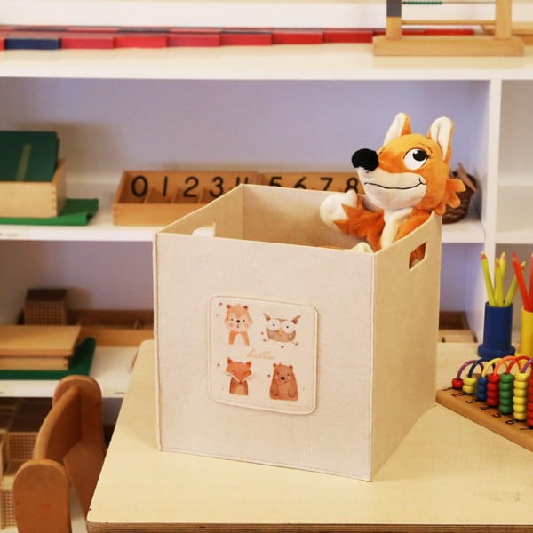 Látkový detský organizér na hračky - Mioli Decor-image-1