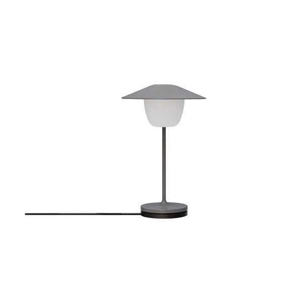 LED prenosné stmievateľné vonkajšie svietidlo na USB ø 14 cm Ani Lamp Mini – Blomus-image-1