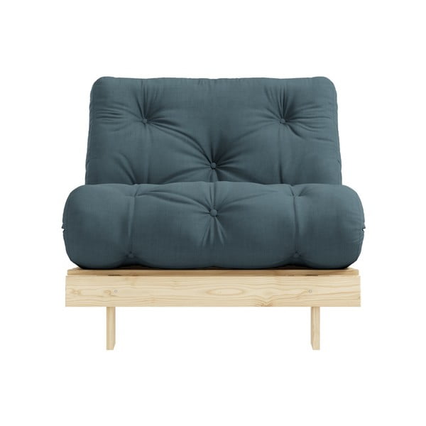 Variabilné kreslo Karup Design Roots Raw/Petroleum-image-3