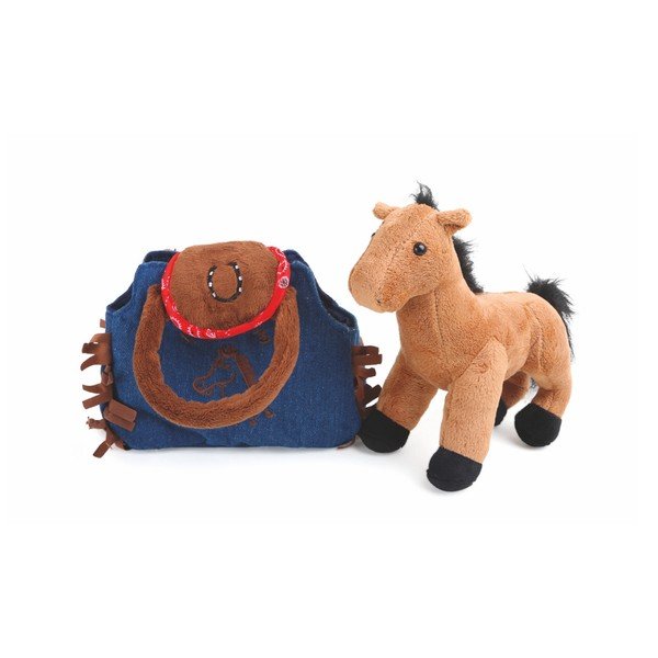 Poník s úložným vrecúškom Legler Western
