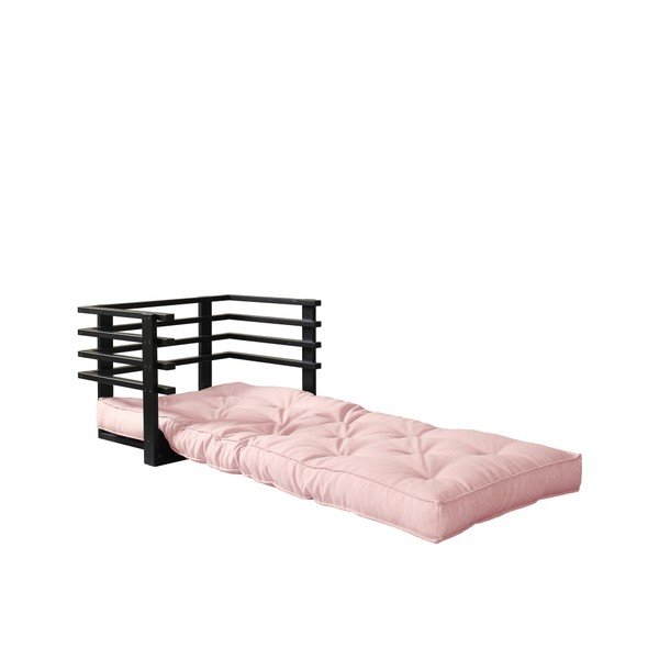 Variabilné kreslo Karup Funk Black/Pink Peonie-image-3