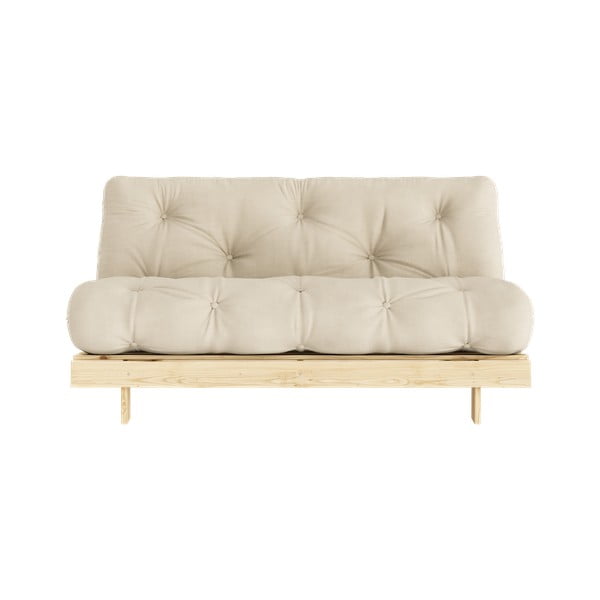 Béžová rozkladacia pohovka 160 cm Roots - Karup Design-image-3