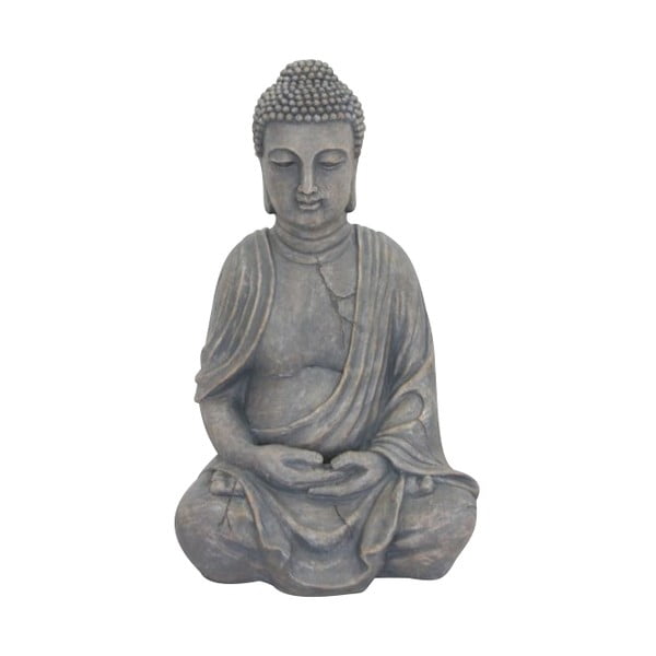 Sivá záhradná dekorácia ADDU Buddha