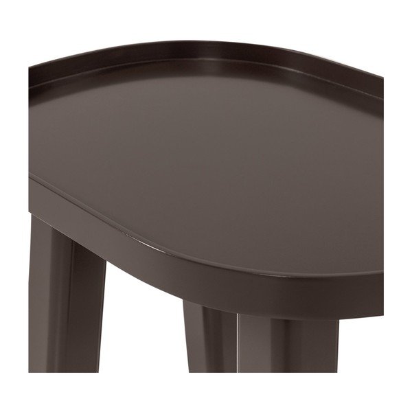 Odkladací stolík z MDF 41x60 cm Mosa – WOOOD-image-3