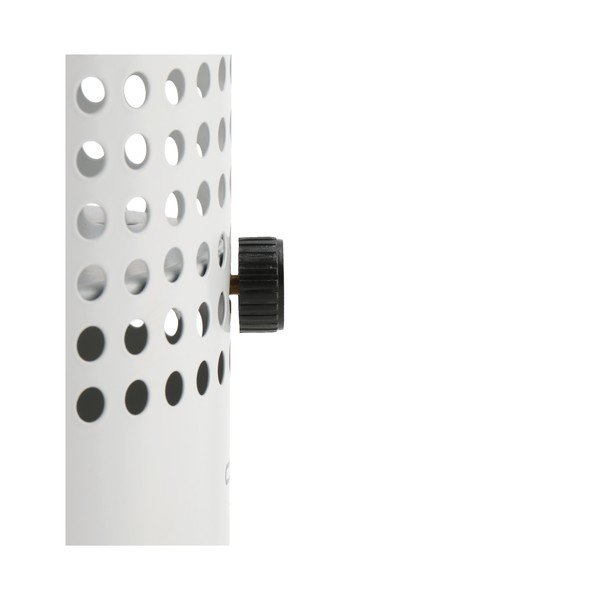 Svetlosivá plynová lampa Cosi Drop, výška 37 cm-image-3