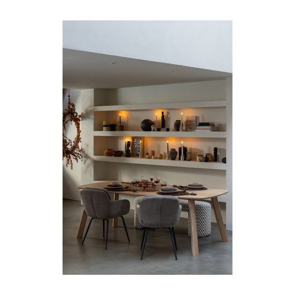 Jedálenský stôl z dubového dreva 100x220 cm Tablo – WOOOD-image-4