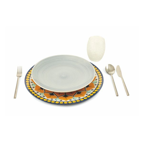 Súprava 6 dekoratívnych tanierov VDE Tivoli 1996 Sicilia-image-4