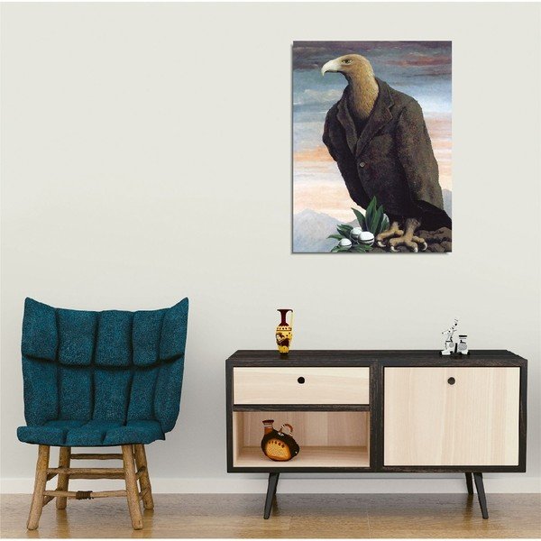 Nástenná reprodukcia na plátne Rene Magritte Nest, 30 × 40 cm-image-1