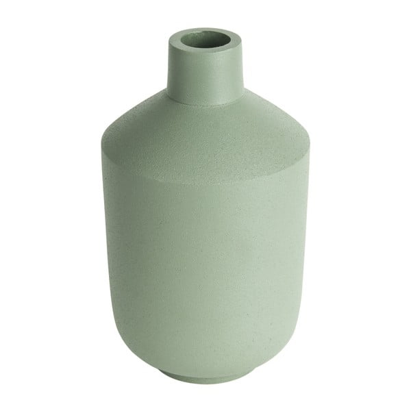 Svetlozelená váza PT LIVING Nimble Bottle, výška 15,5 cm