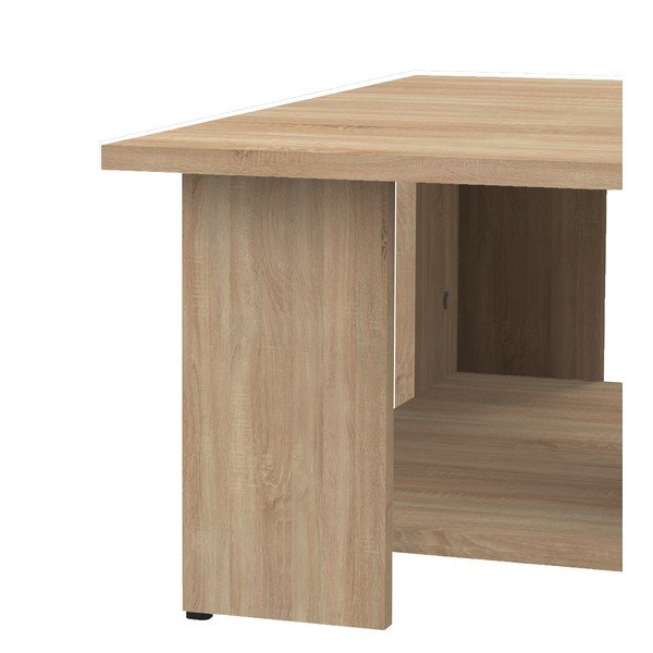 Konferenčný stolík v dekore duba 67x67 cm Square - TemaHome -image-3