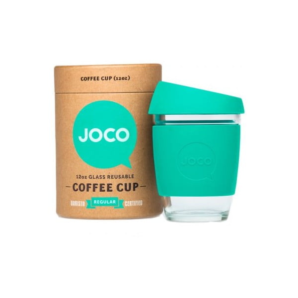 Eko hrnček na kávu Joco Cup 340 ml, mätový