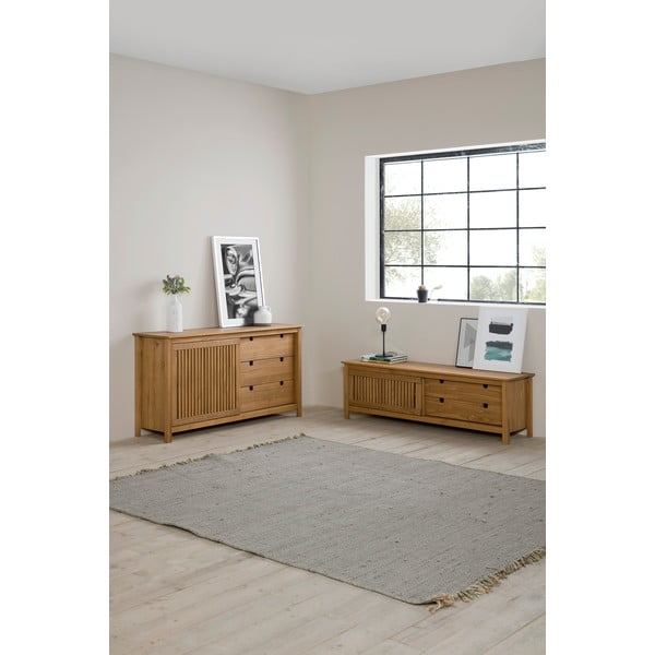 Drevený TV stolík Marckeric Bruna-image-1