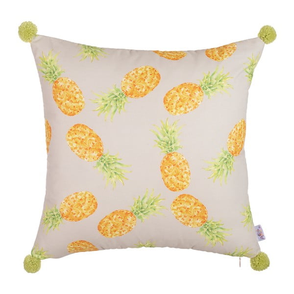 Obliečka na vankúš Apolena Pineapple Style, 43 x 43 cm