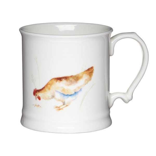Keramický hrnček Kitchen Craft Hen House, 340 ml-image-1