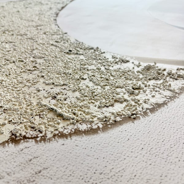 Obraz s ručne maľovanými prvkami 70x100 cm Lan 3D Illusion – Styler-image-4