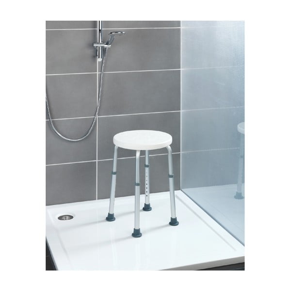 Stolička do vane či sprchy Wenko Bath/Shower Stool, 45 × 45 cm-image-2