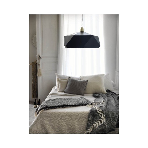 Hnedý pléd s podielom bavlny Euromant Tiger, 140 × 180 cm-image-1