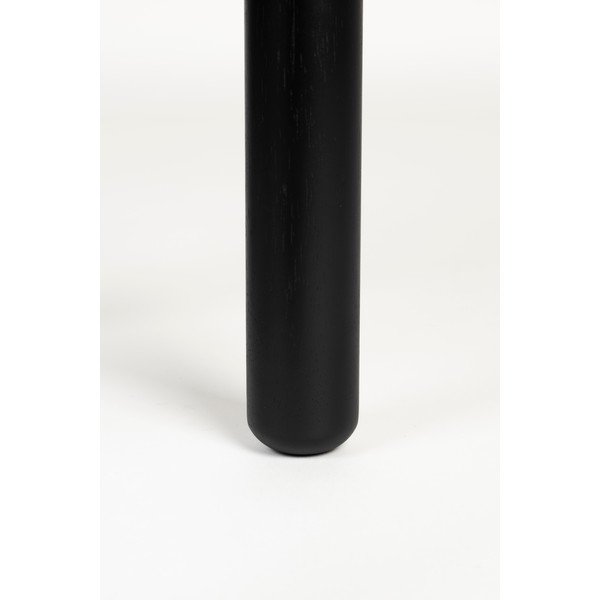 Okrúhly odkladací stolík v dekore jaseňa ø 45 cm Storm – Zuiver-image-3