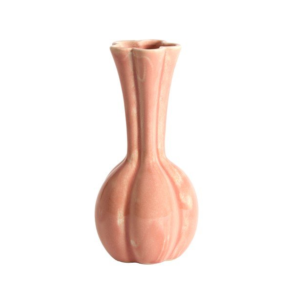 Ružová keramická váza (výška  17 cm) Sydell – Light & Living