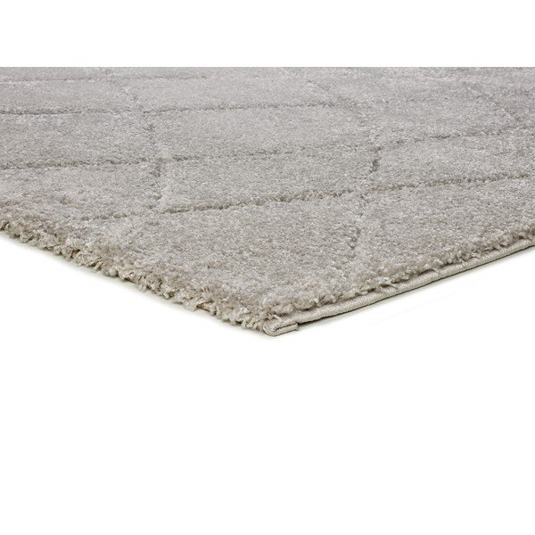 Svetlosivý koberec 60x120 cm Molier – Universal-image-3