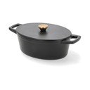 Liatinový hrniec s pokrievkou na indukčný varič 3,8 l – Holm