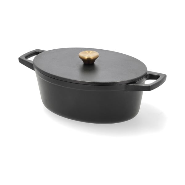 Liatinový hrniec s pokrievkou na indukciu 3,8 l – Holm