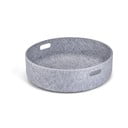 Úložný látkový košík ø 46x12 cm Cesto Concrete – MiaCara