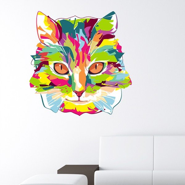 Samolepka Ambiance Cat Wonderland-image-2