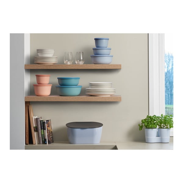 Plastový kvetináč  na bylinky/samozavlažovací ø 13,5 cm Hydro Herbs – Mepal-image-1