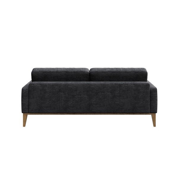 Tmavosivá pohovka MESONICA Musso Tufted, 173 cm-image-3