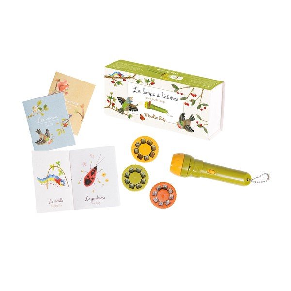 Detský premietací set Moulin Roty Záhrada-image-4