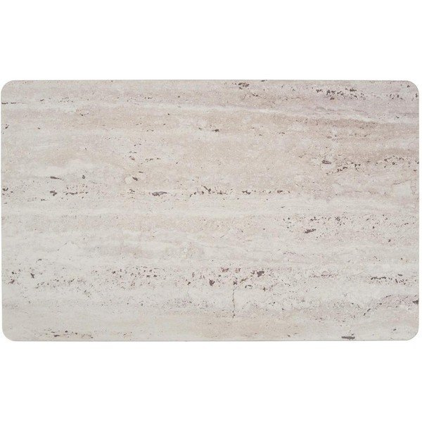 Svetlohnedá kúpeľňová predložka z kremeliny 50x80 cm Puna – Wenko