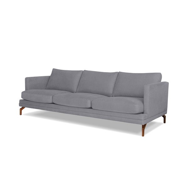 Sivá trojmiestna pohovka Windsor & Co. Sofas Jupiter-image-1