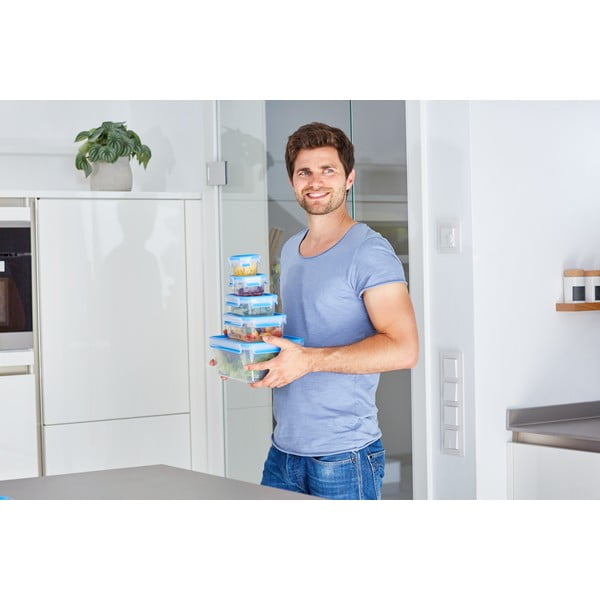 Škatuľky na jedlo 5 ks Master Seal Fresh - Tefal-image-2