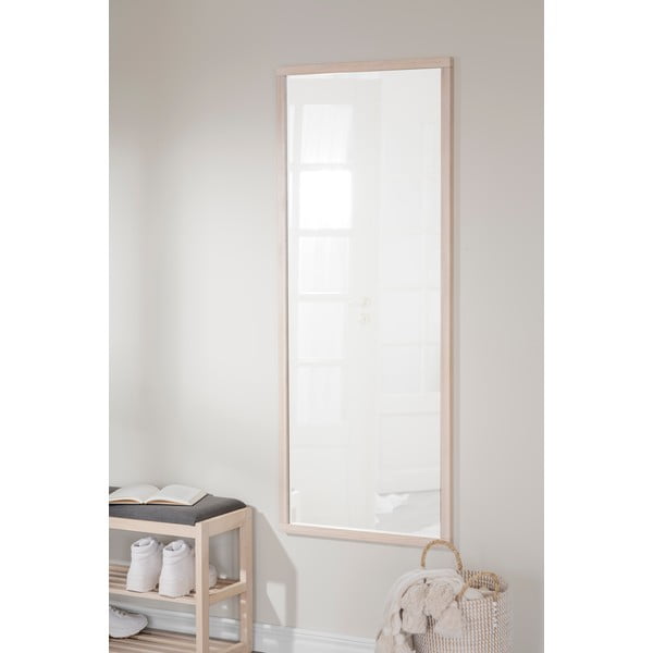 Skrinka na topánky z dubového dreva s lavicou v prírodnej farbe Confetti – Rowico-image-1