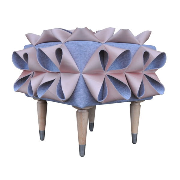 Taburetka Origami, ružová-image-2