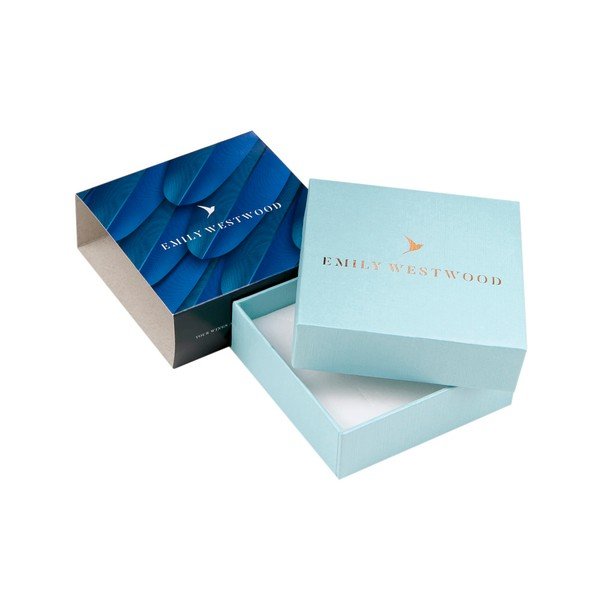 Set prívesku a náramku striebornej farby s motívom vtáčika Emily Westwood-image-3