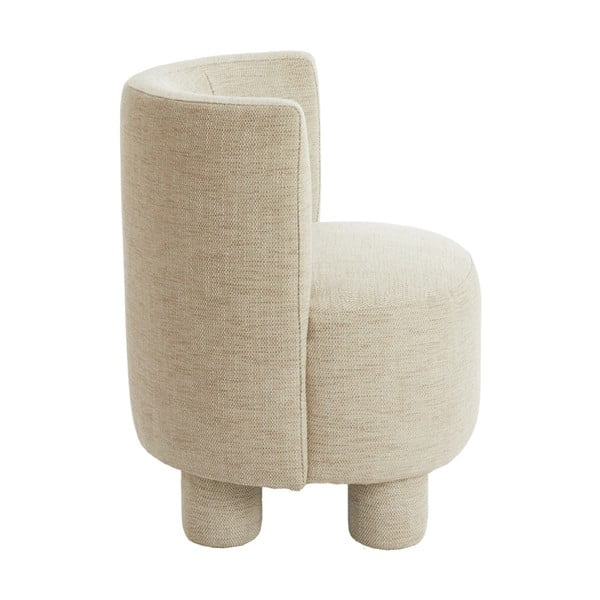 Béžové kreslo Kamova – Light & Living-image-2
