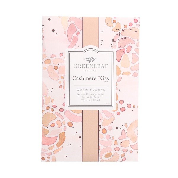 Vrecúško s vôňou Greenleaf Cashmere Kiss S