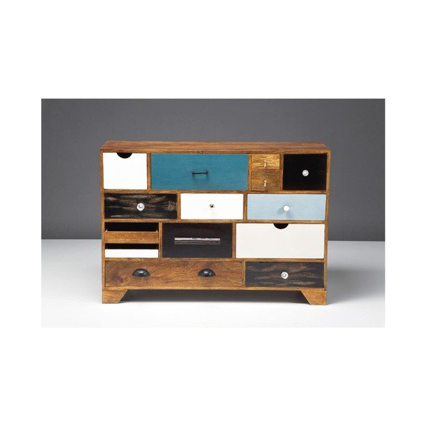 Komoda z mangového dreva Kare Design Babalou, šírka 114 cm-image-1
